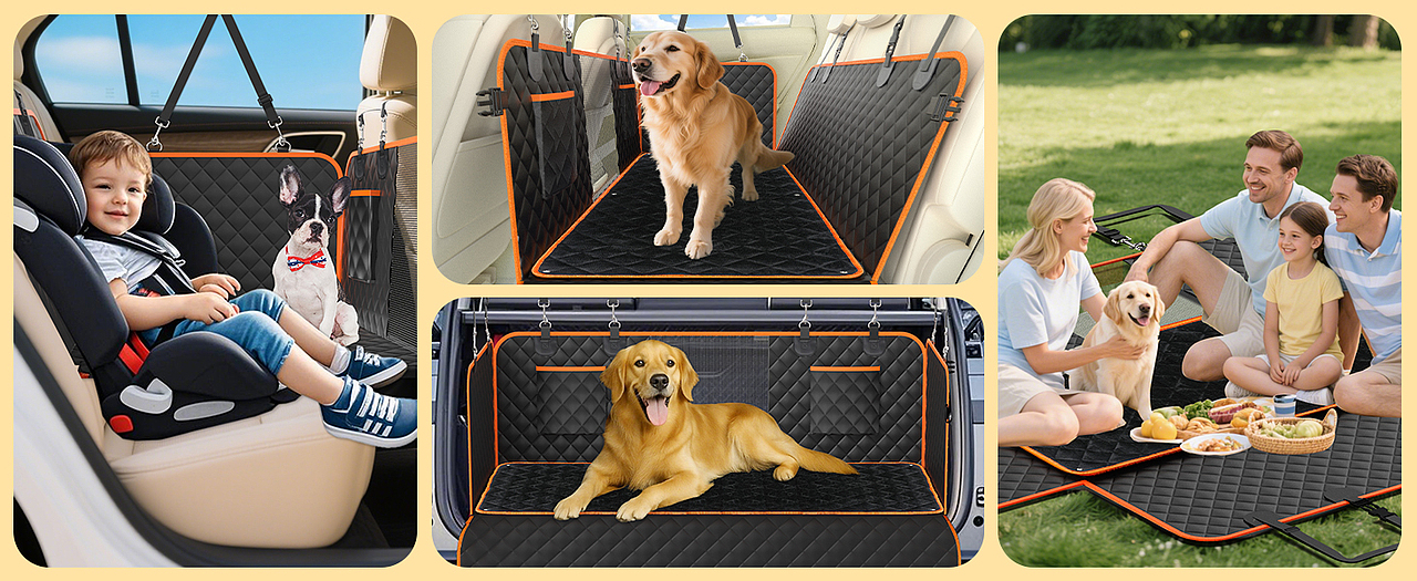 汽车后排狗坐垫（图ZMzg5Nzk0NjEy） - 其他 - 站酷设计师unicorns独角兽原创素材 - 站酷ZCOOL