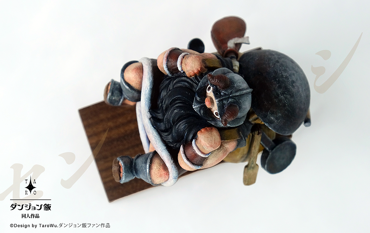 【迷宫饭同人作品】森西