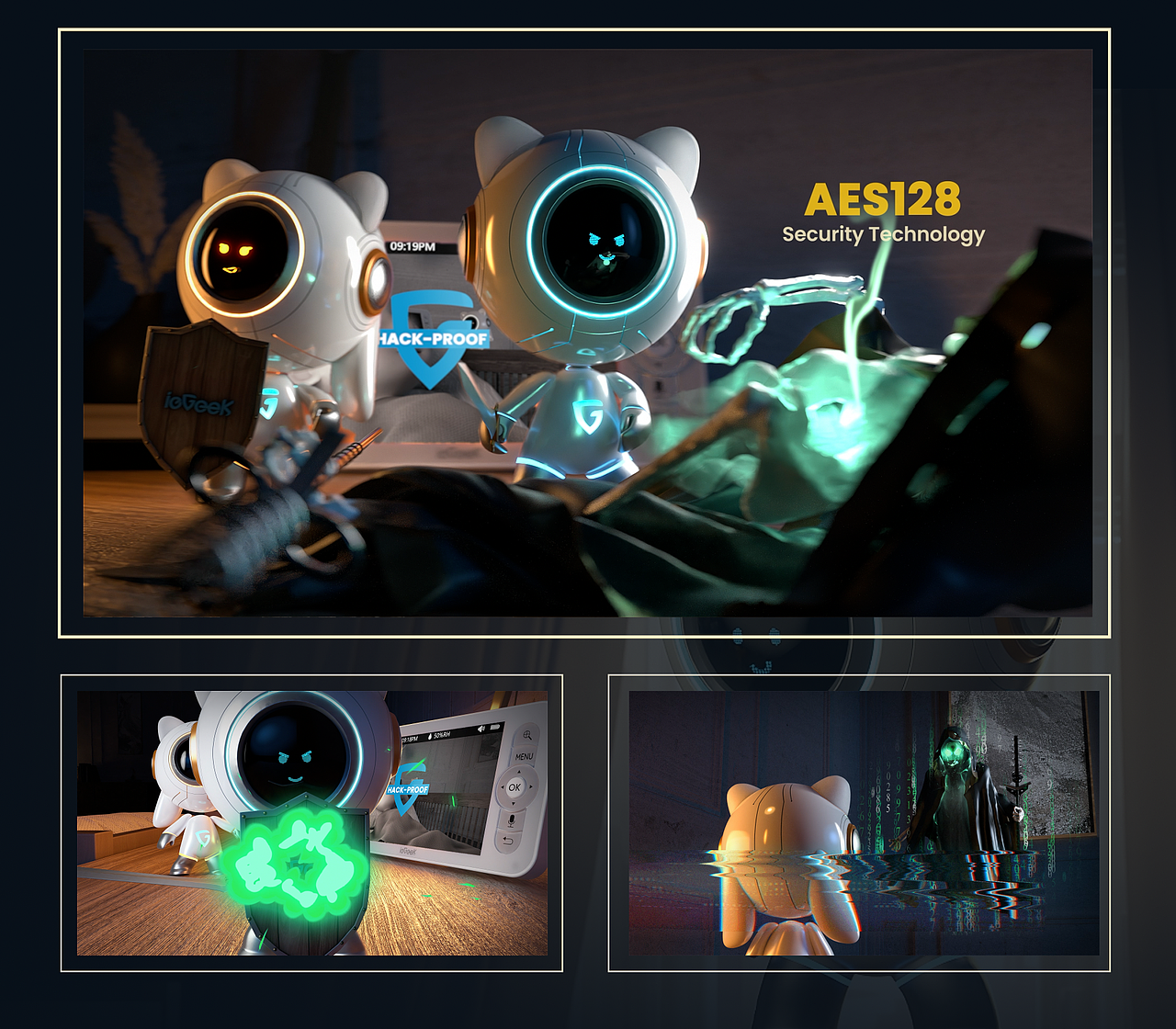 Baby-1T婴儿监视器广告片