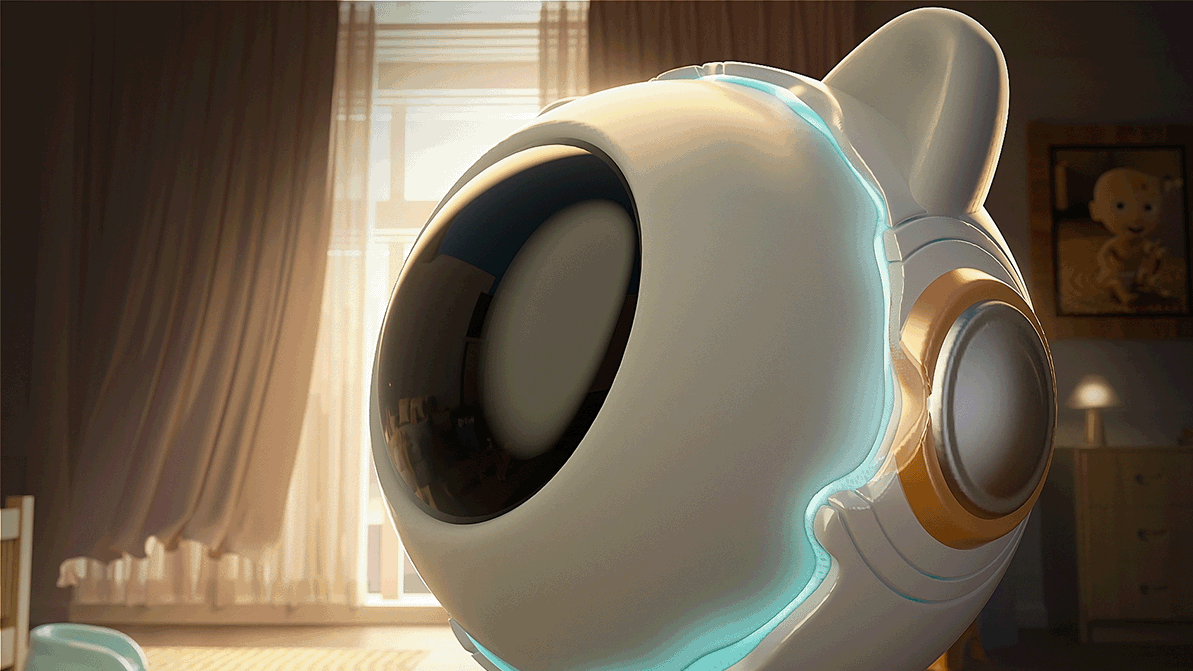 Baby-1T婴儿监视器广告片