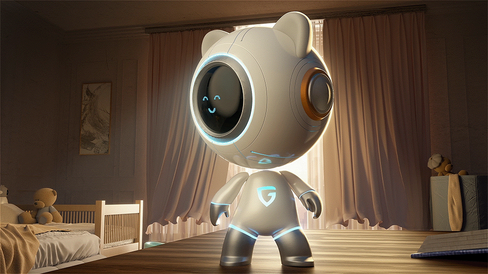 Baby-1T婴儿监视器广告片