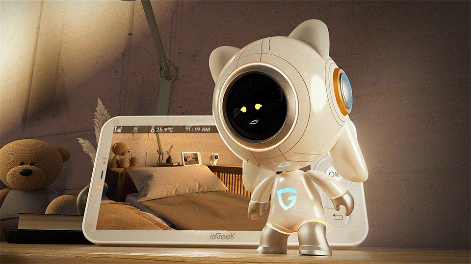 Baby-1T婴儿监视器广告片