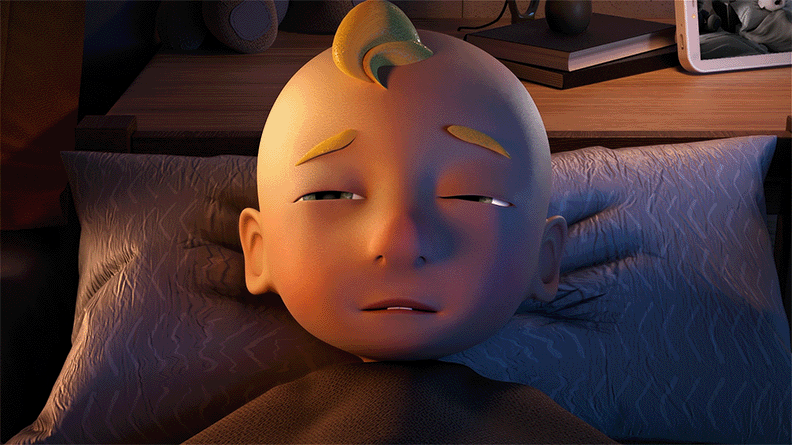 Baby-1T婴儿监视器广告片