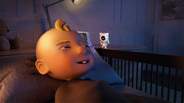 Baby-1T婴儿监视器广告片