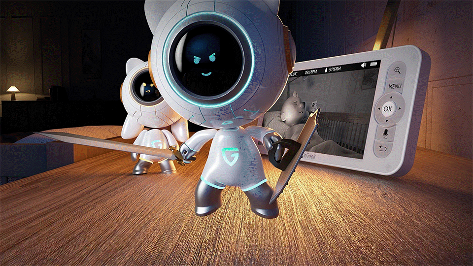 Baby-1T婴儿监视器广告片