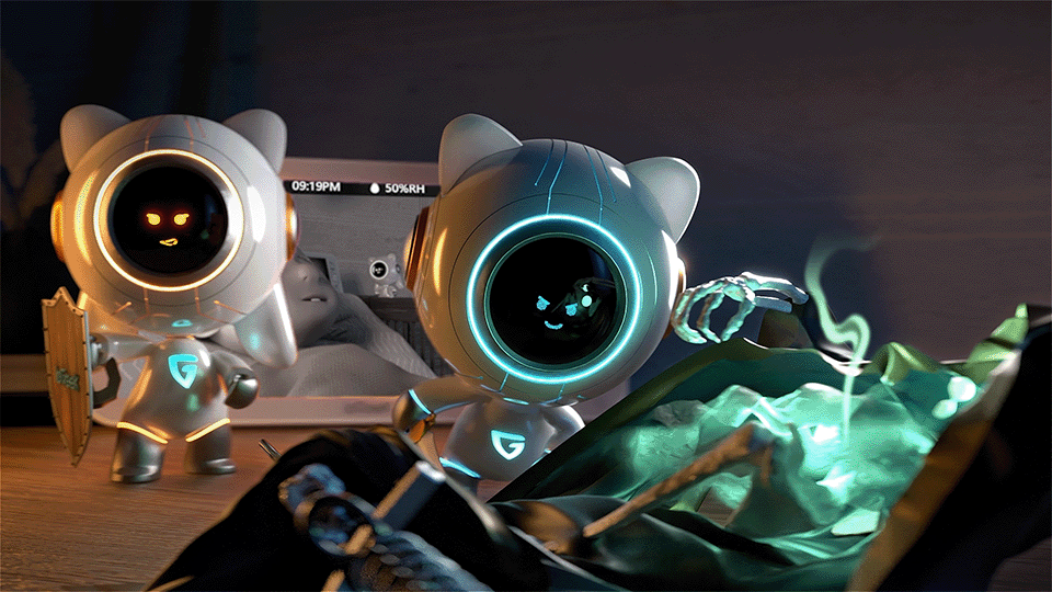 Baby-1T婴儿监视器广告片