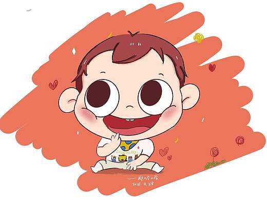 可愛(ài)的小baby（個(gè)人主頁(yè)-ZNzE4MjkwMjQ=） - 其他 - 站酷設(shè)計(jì)師丹哈哈哈哈原創(chuàng)素材 - 站酷ZCOOL