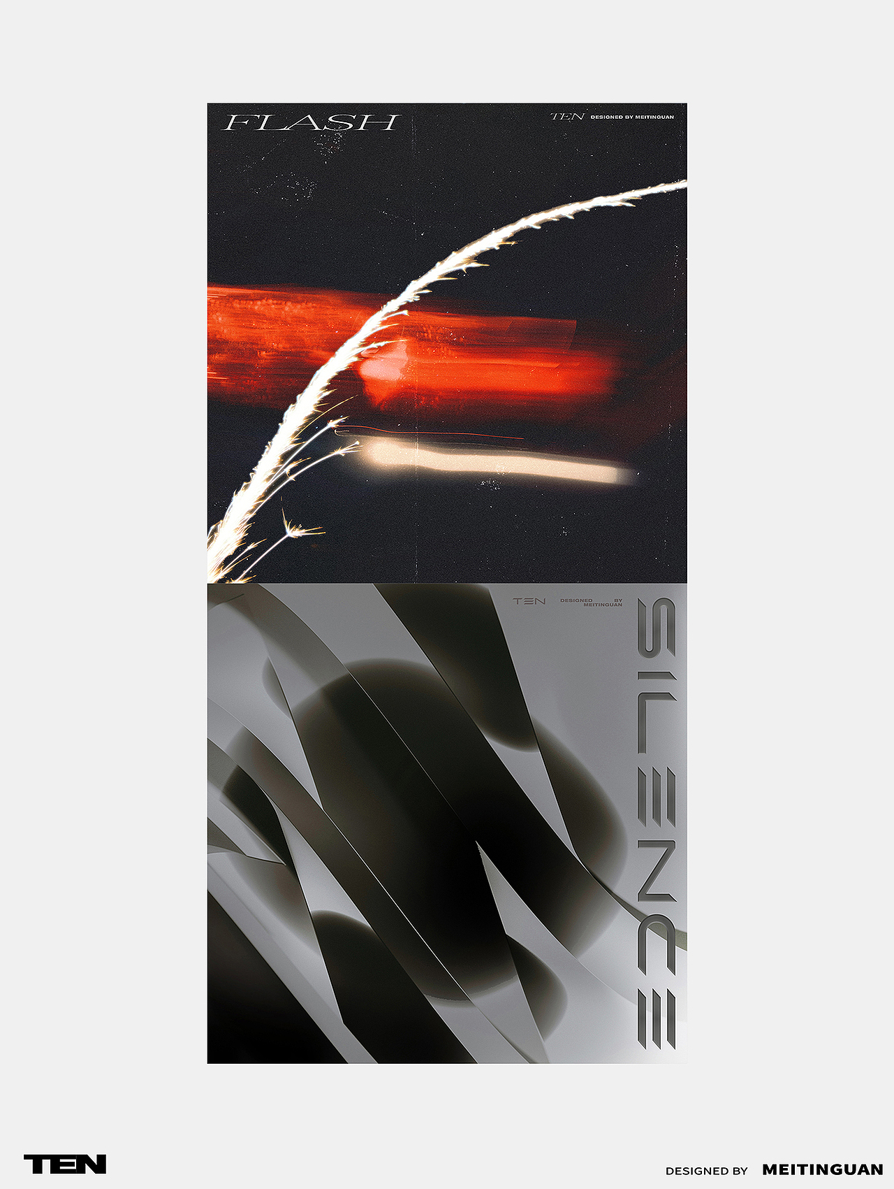 TEN | 22张音乐封面