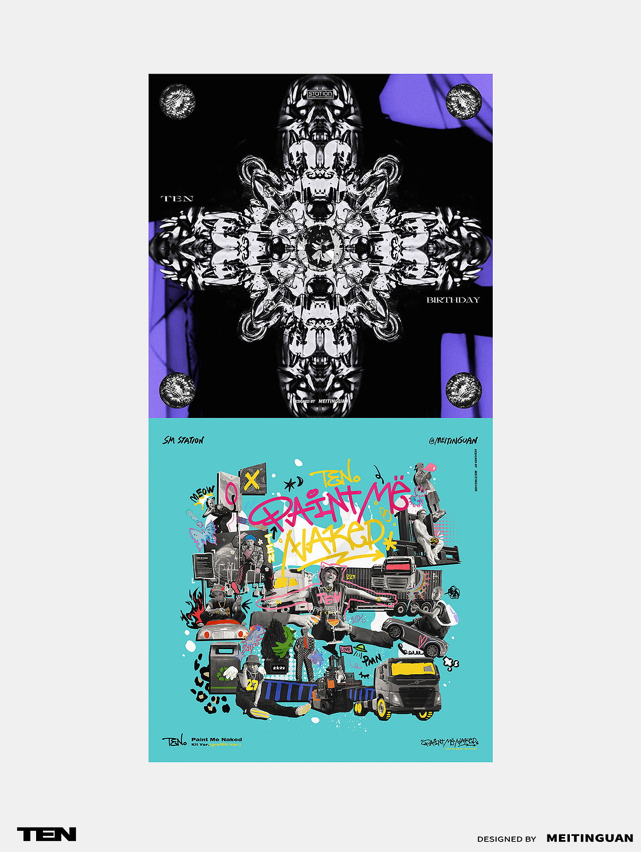 TEN | 22张音乐封面