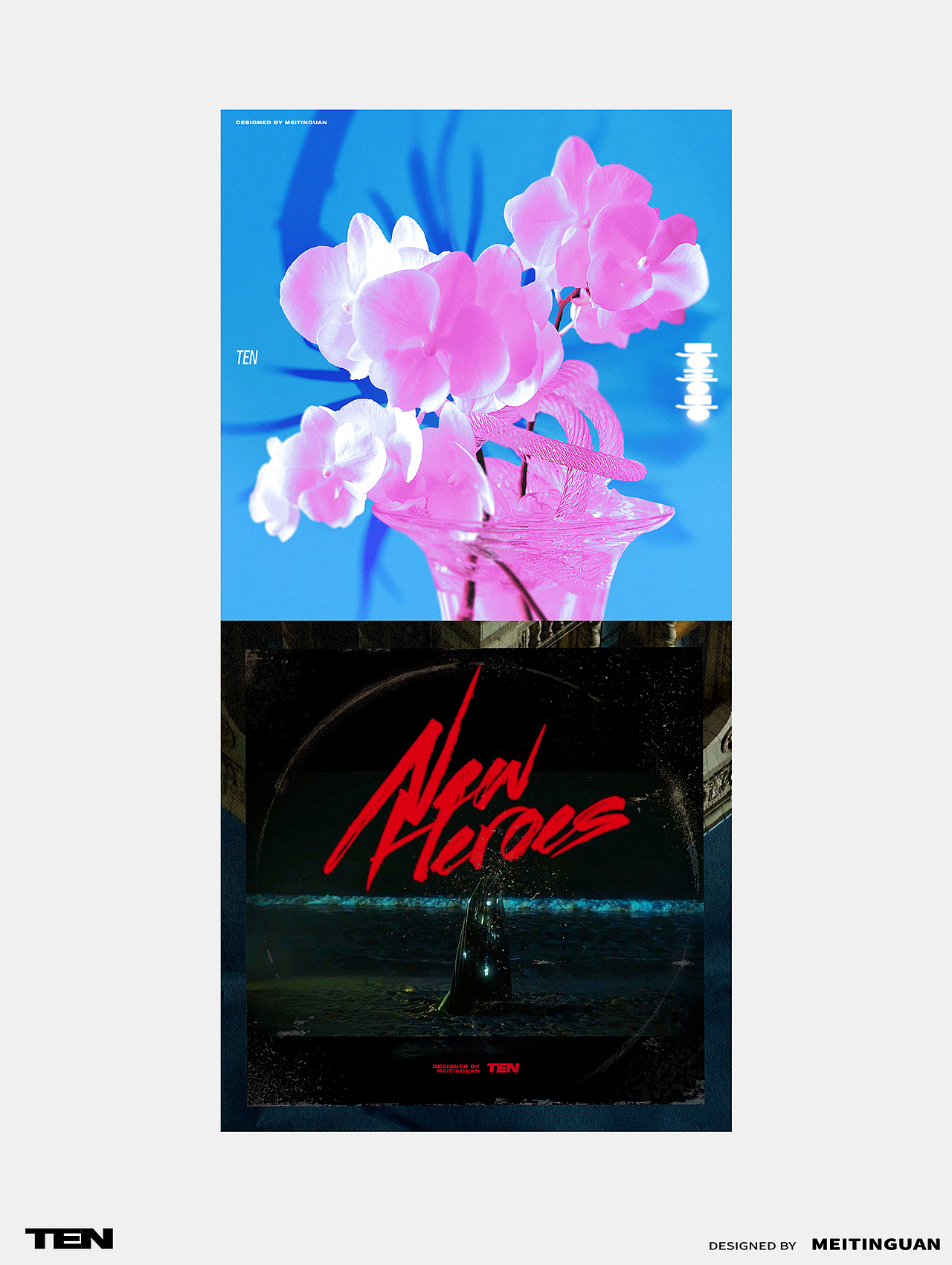 TEN | 22张音乐封面