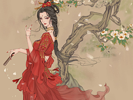 逆水寒-姬蜜儿【临摹】手绘