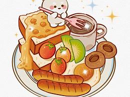 商業(yè)插畫作品