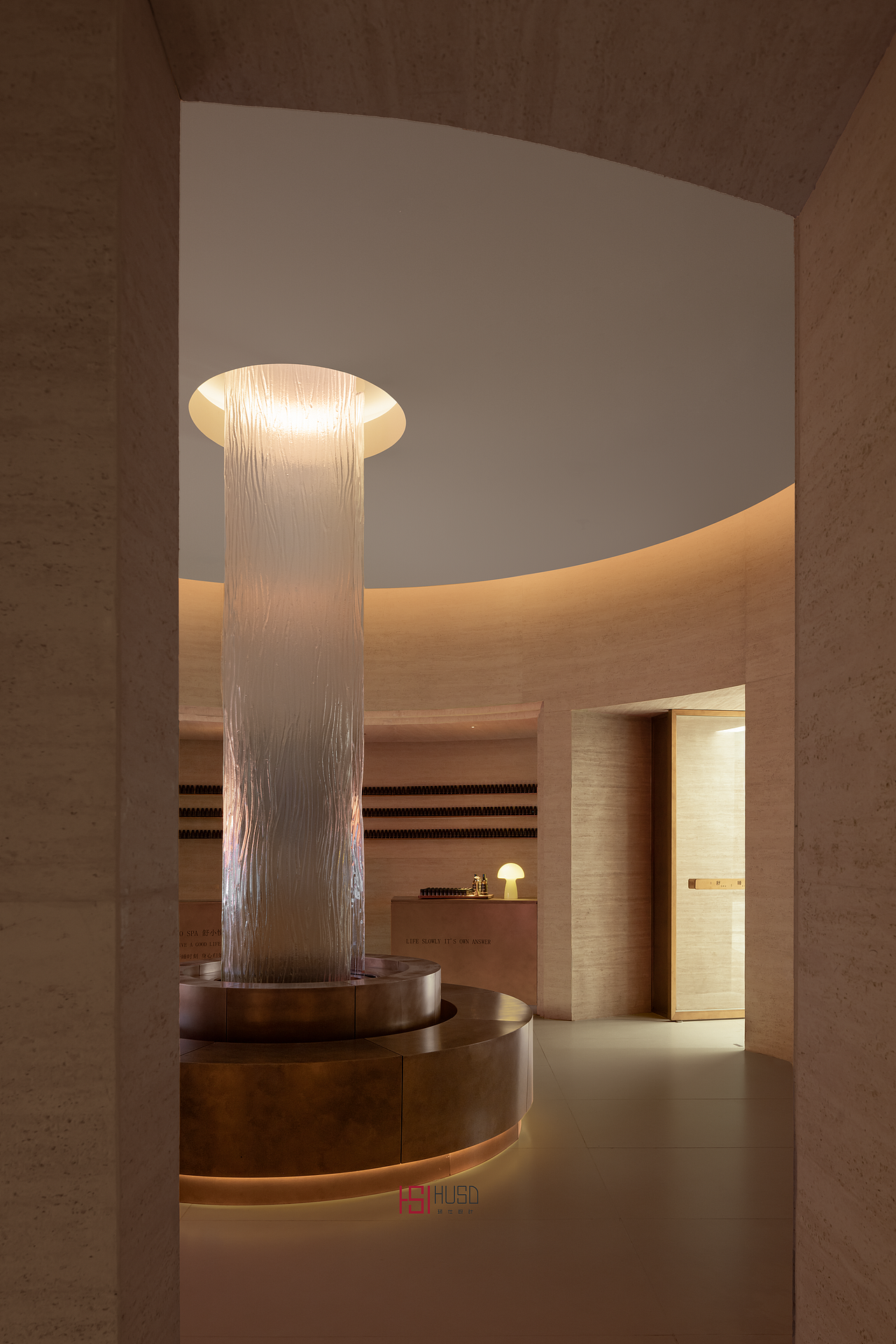 环仕設計 ( HUSD 成都 ) x SPA 舒小悦（图ZMzg5Nzk5NjE2） - 商业空间设计 - 站酷设计师环仕设计原创素材 - 站酷ZCOOL