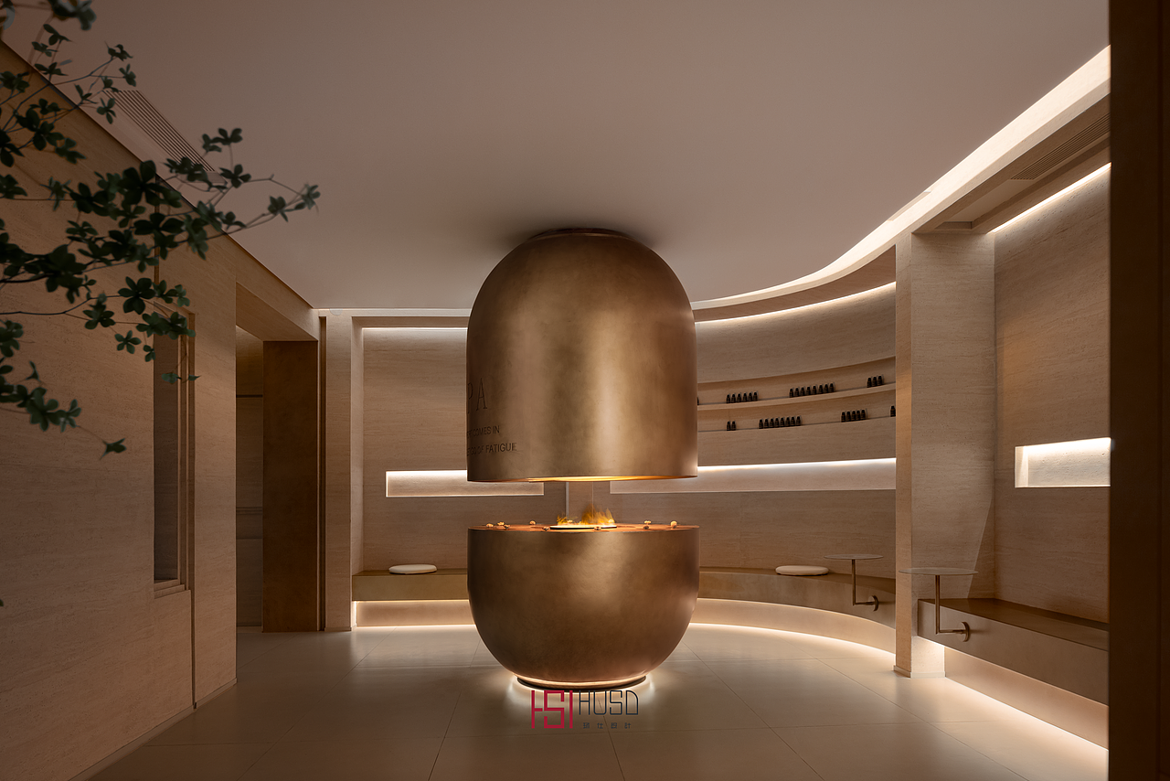 环仕設計 ( HUSD 成都 ) x SPA 舒小悦（图ZMzg5Nzk5NjI0） - 商业空间设计 - 站酷设计师环仕设计原创素材 - 站酷ZCOOL