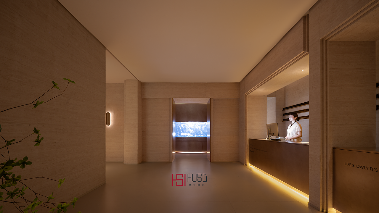 环仕設計 ( HUSD 成都 ) x SPA 舒小悦（图ZMzg5Nzk5Njc2） - 商业空间设计 - 站酷设计师环仕设计原创素材 - 站酷ZCOOL