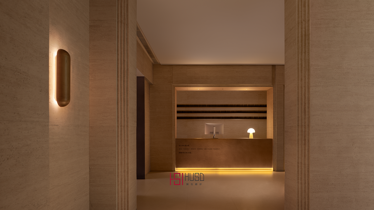 环仕設計 ( HUSD 成都 ) x SPA 舒小悦（图ZMzg5Nzk5NzEy） - 商业空间设计 - 站酷设计师环仕设计原创素材 - 站酷ZCOOL