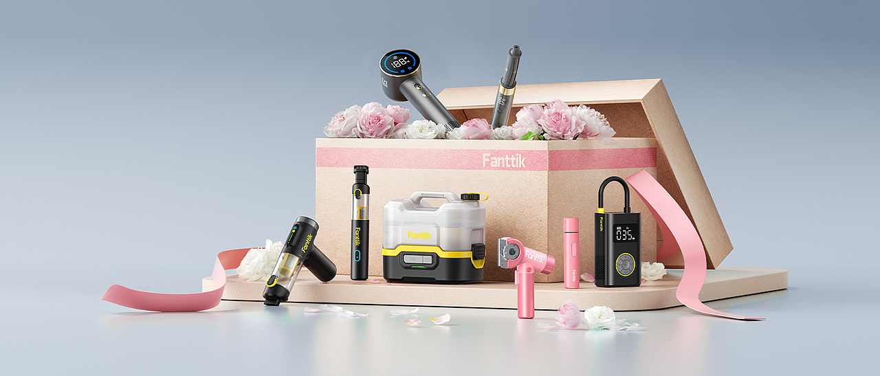 跨境电商详情页 | 产品KV ✖ LCX光锥设计