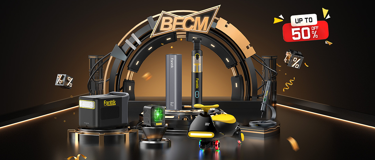 跨境电商详情页 | 产品KV ✖ LCX光锥设计