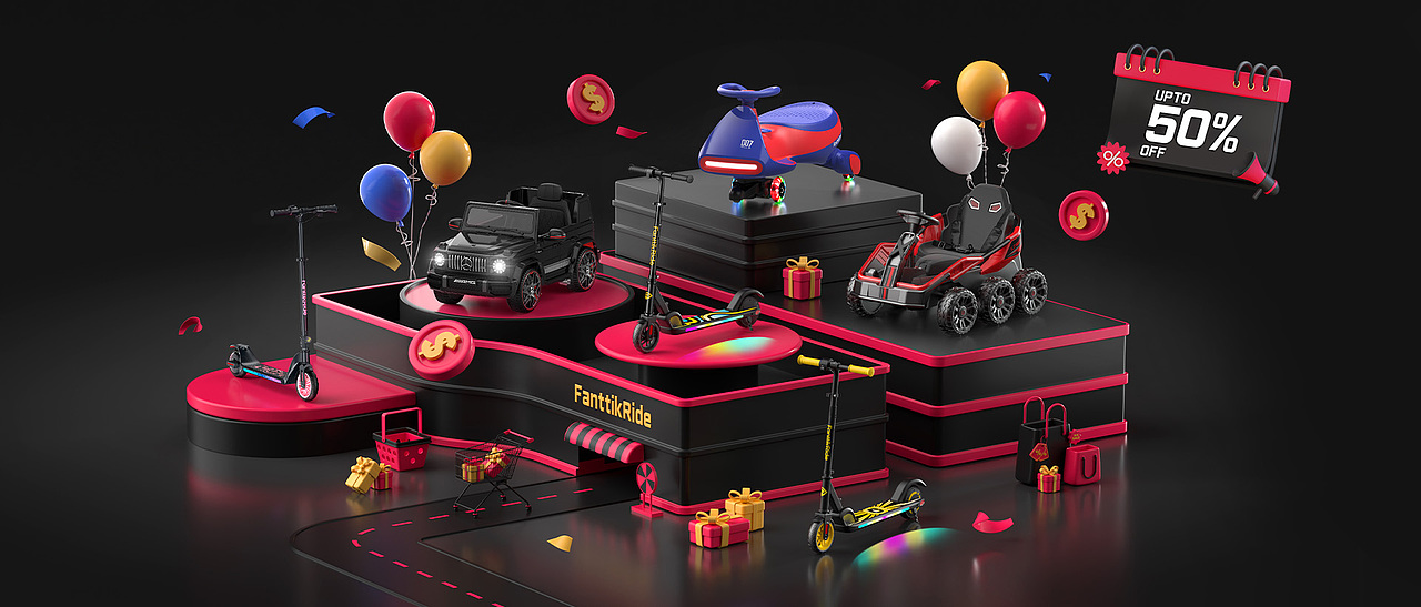 跨境电商详情页 | 产品KV ✖ LCX光锥设计