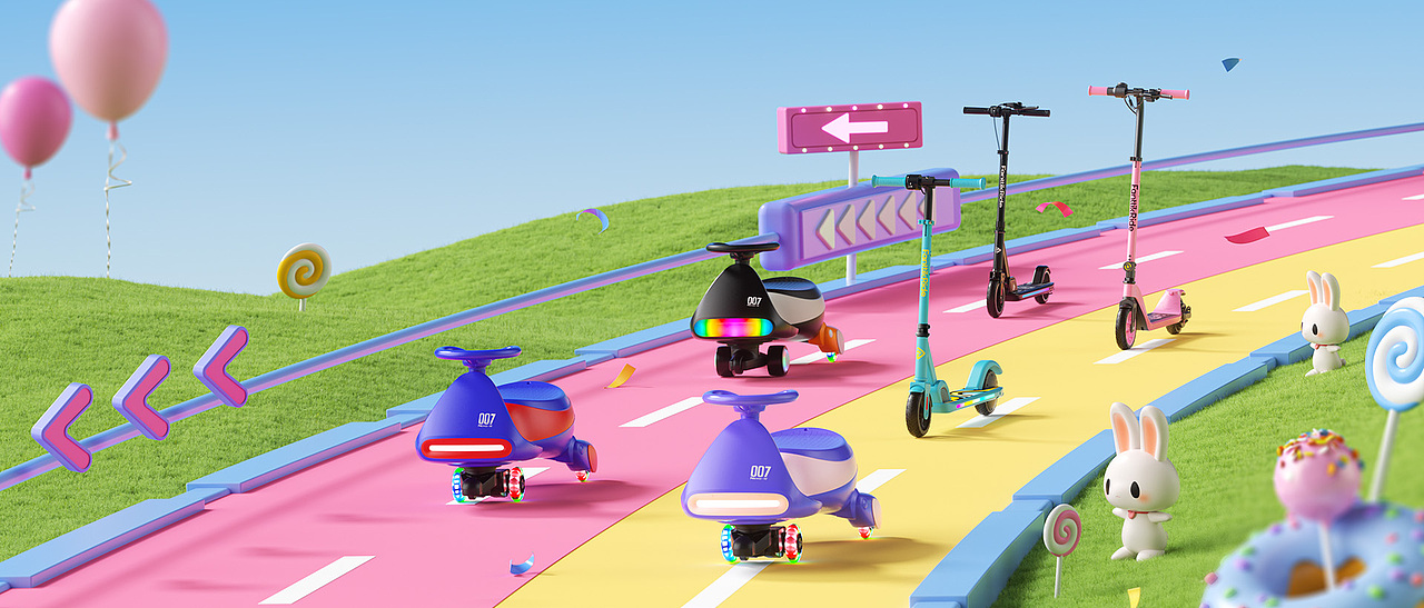 跨境电商详情页 | 产品KV ✖ LCX光锥设计