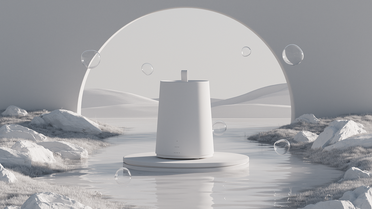 超现实场景渲染