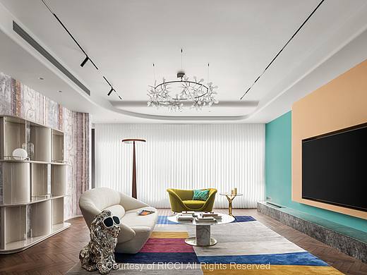 RICCI空間攝影-一犀設(shè)計-青特悅海府（個人主頁-ZNzE4MzAwMDQ=） - 環(huán)境/建筑攝影 - 站酷設(shè)計師RICCI空間攝影原創(chuàng)素材 - 站酷ZCOOL