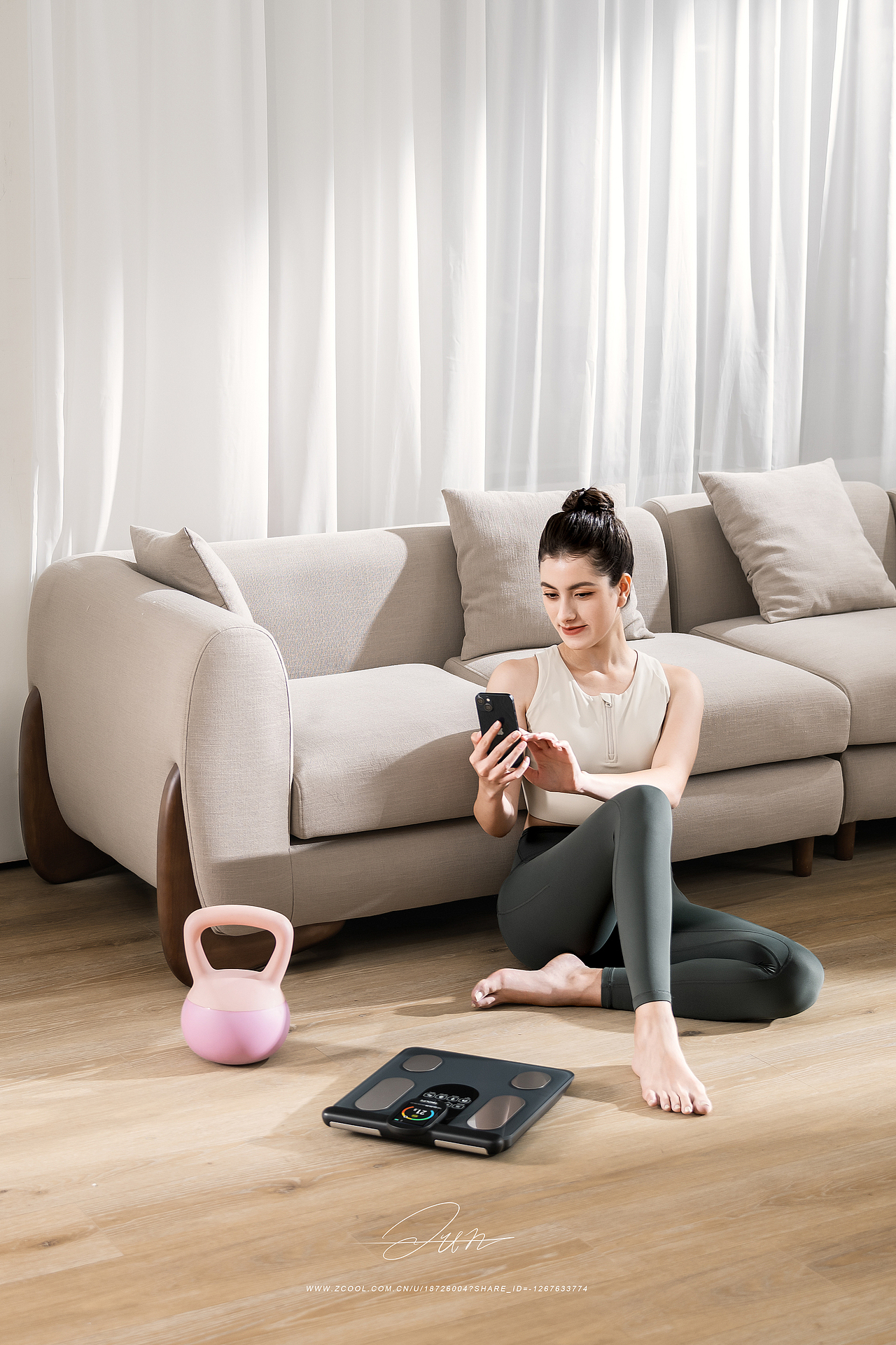 产品摄影 | YINO Life X 体脂秤