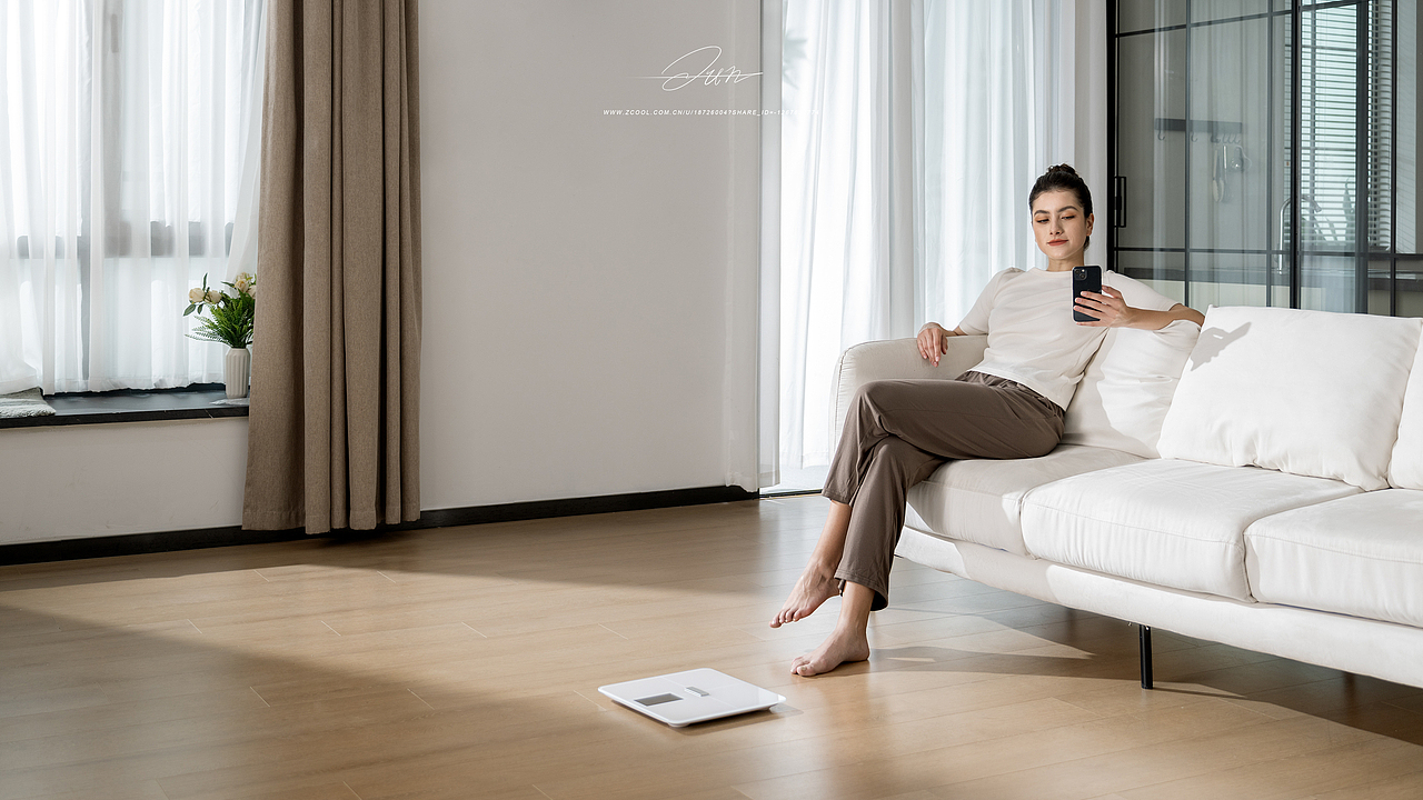 产品摄影 | YINO Life X 体脂秤