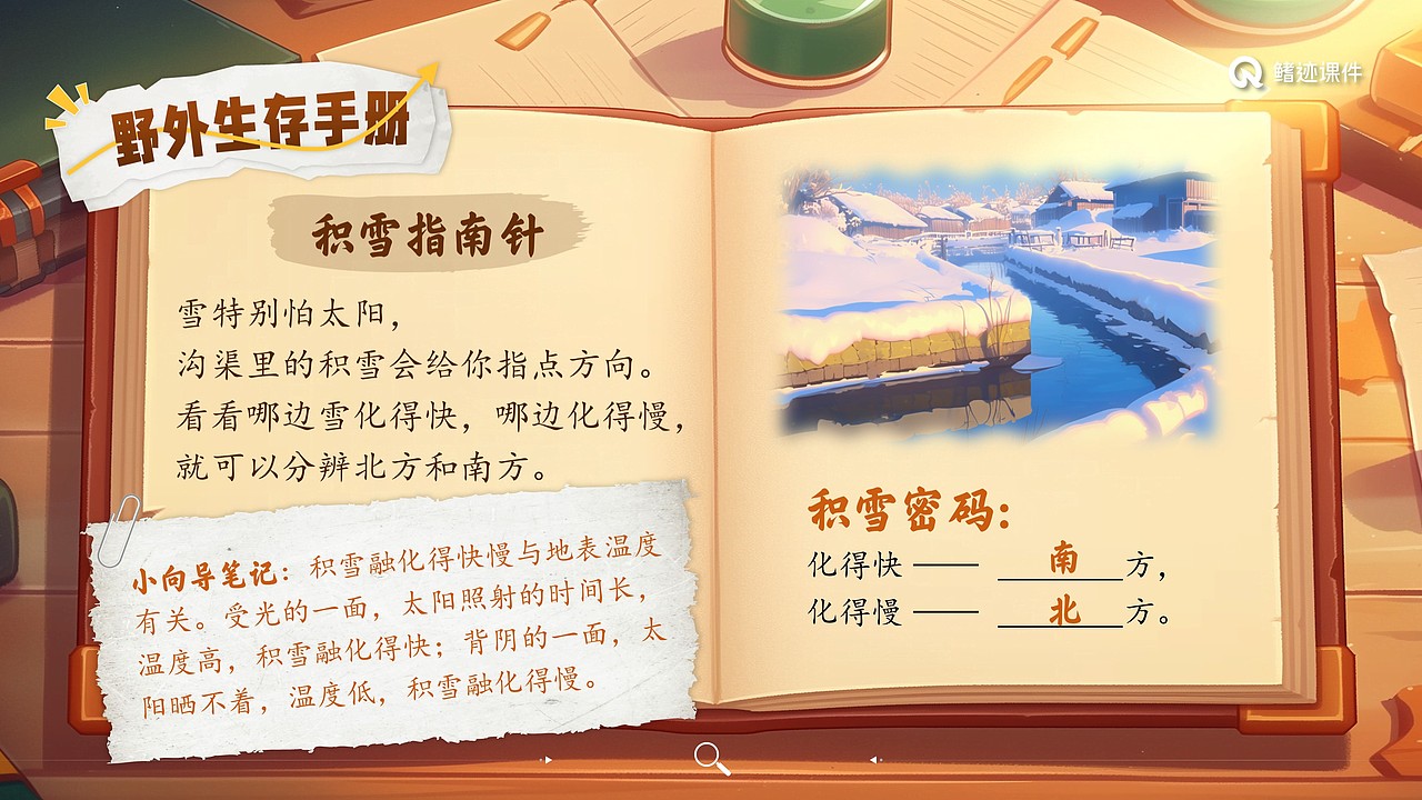 小学语文公开课课件《要是你在野外迷了路》