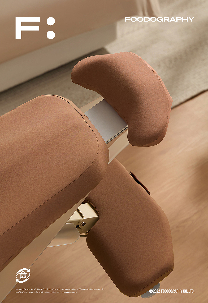 产品摄影 | 腰果智能麦肯基训练椅 X 食摄集