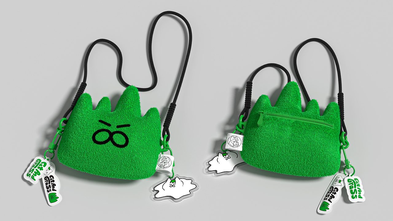 和“猫猫草草”一起,拥抱忙碌世界中最小单位的旷野(图ZMzg5ODA4NTI4) - 品牌 - 站酷设计师With_town为之堂原创素材 - 站酷ZCOOL