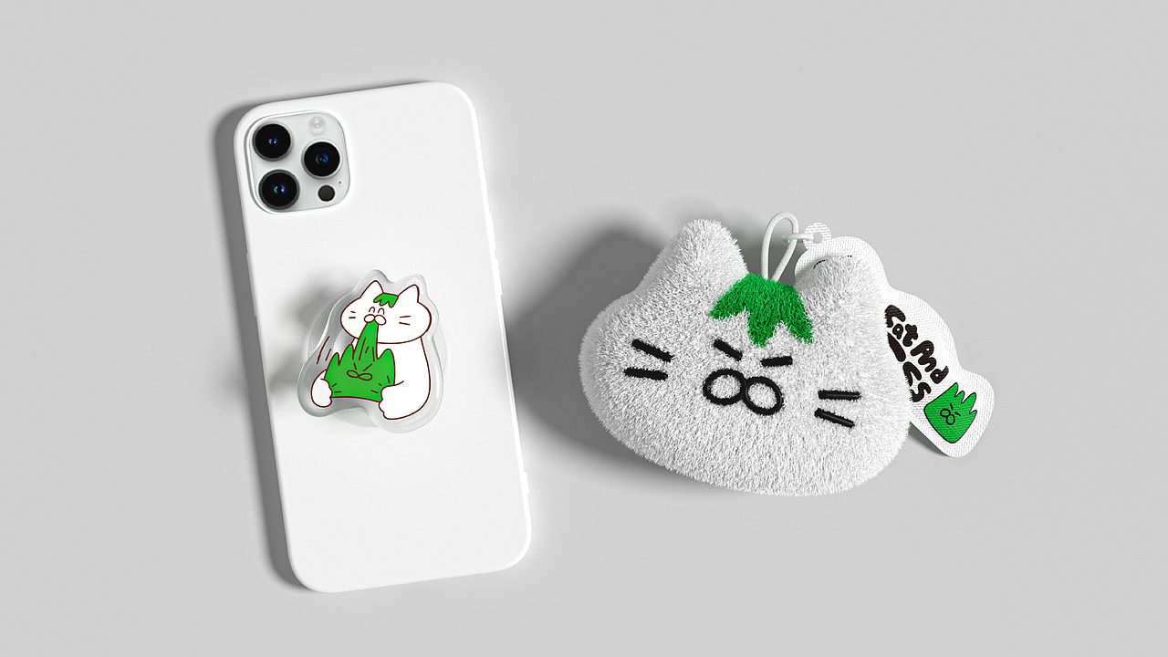 和“猫猫草草”一起,拥抱忙碌世界中最小单位的旷野(图ZMzg5ODA4NTIw) - 品牌 - 站酷设计师With_town为之堂原创素材 - 站酷ZCOOL