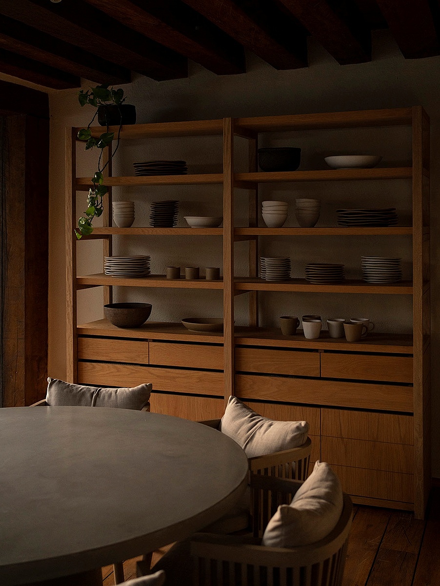 186平米中性侘寂风设计