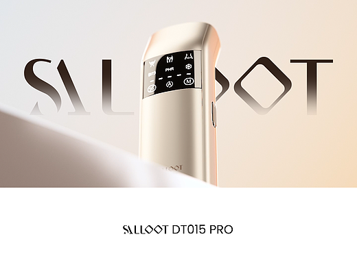 DT015pro 脱毛仪三维展示视频