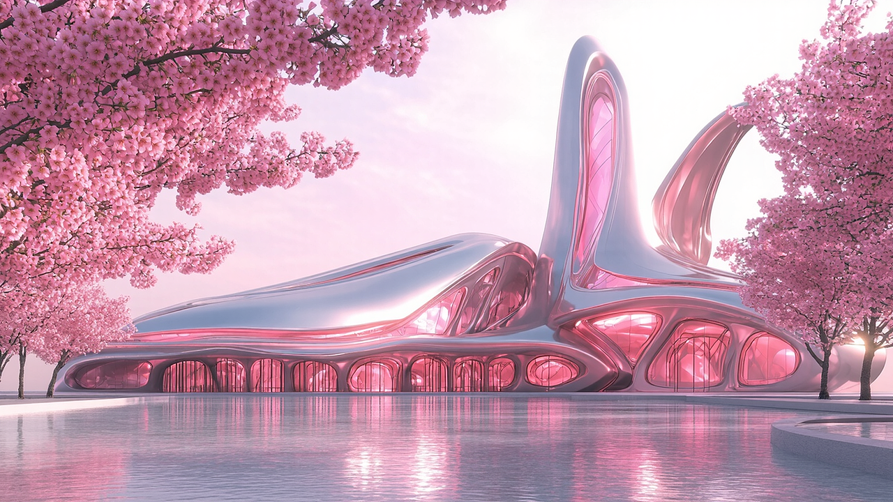 原创高迪风格建筑设计