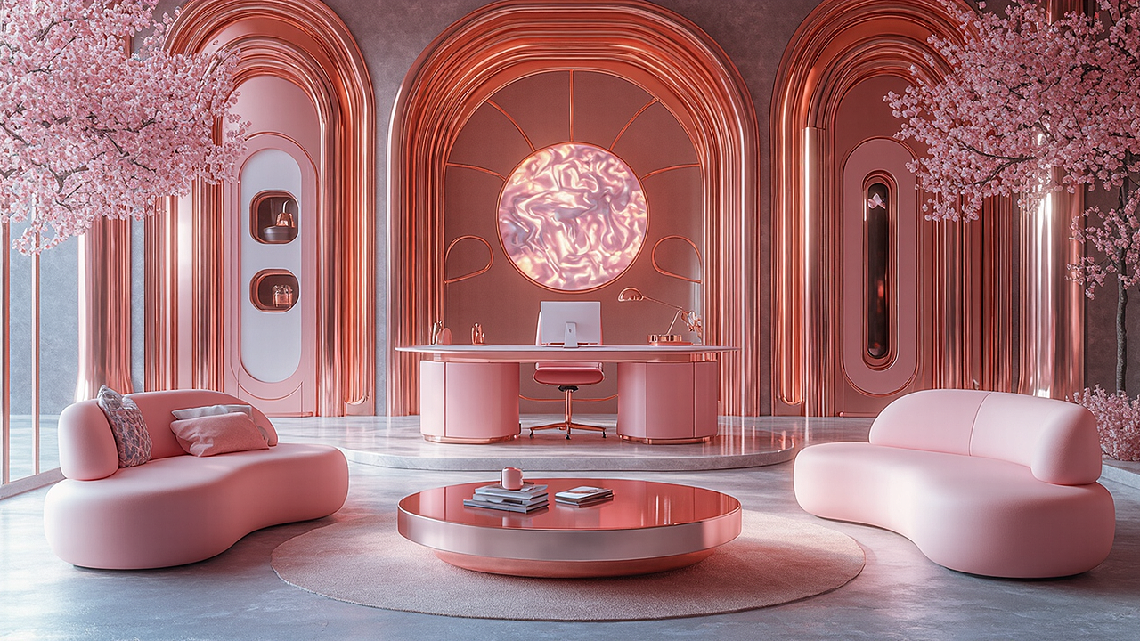 原创高迪风格建筑设计