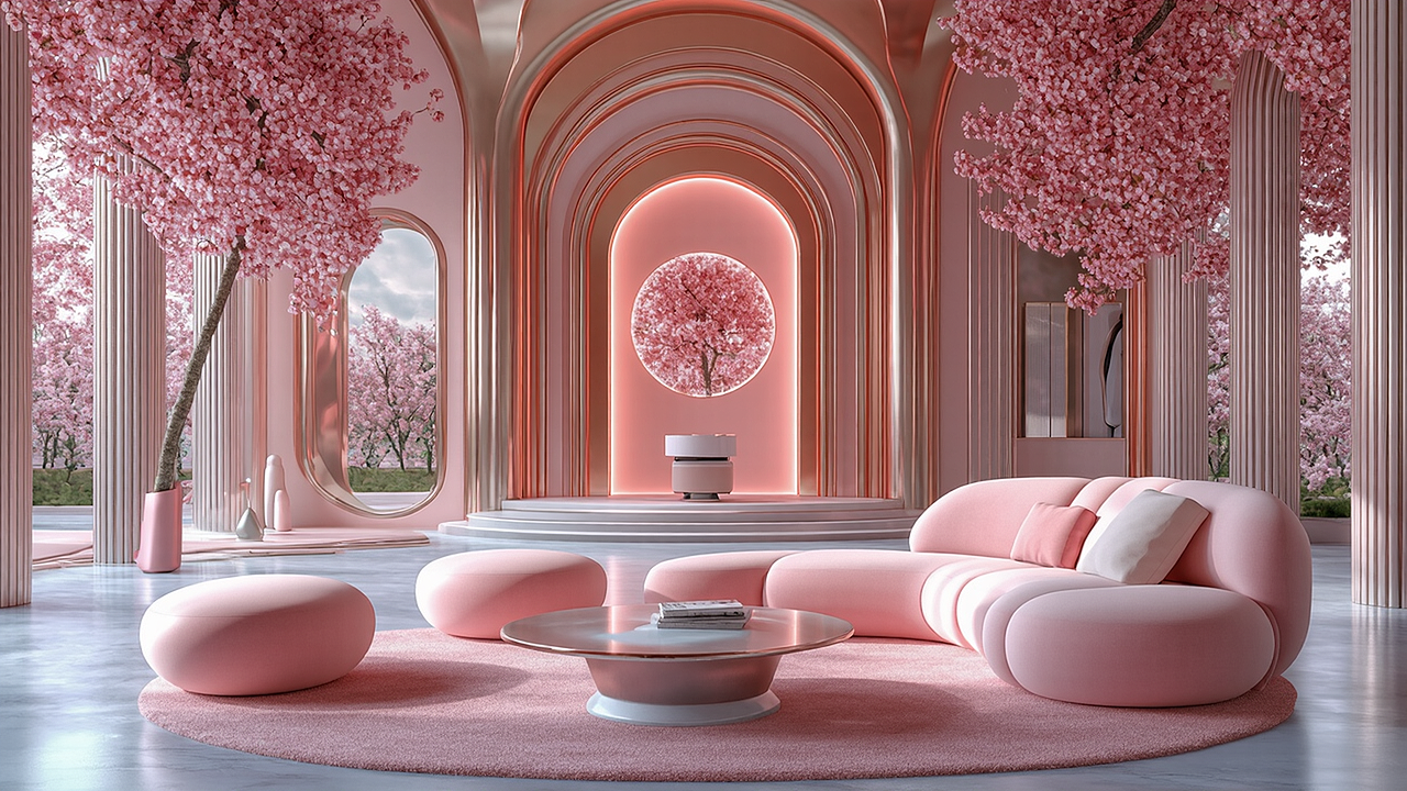 原创高迪风格建筑设计