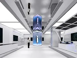 企业展厅/文化墙 参考