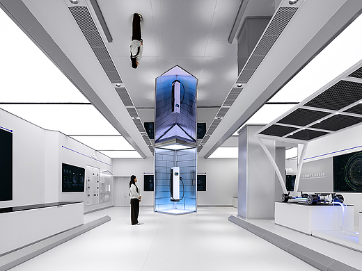 Sinexcel盛弘|苏州智慧展厅|展示空间|实景|企业展厅