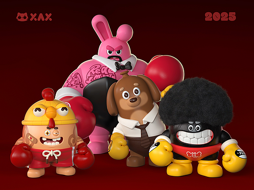 Boxing Club丨拳击俱乐部2025