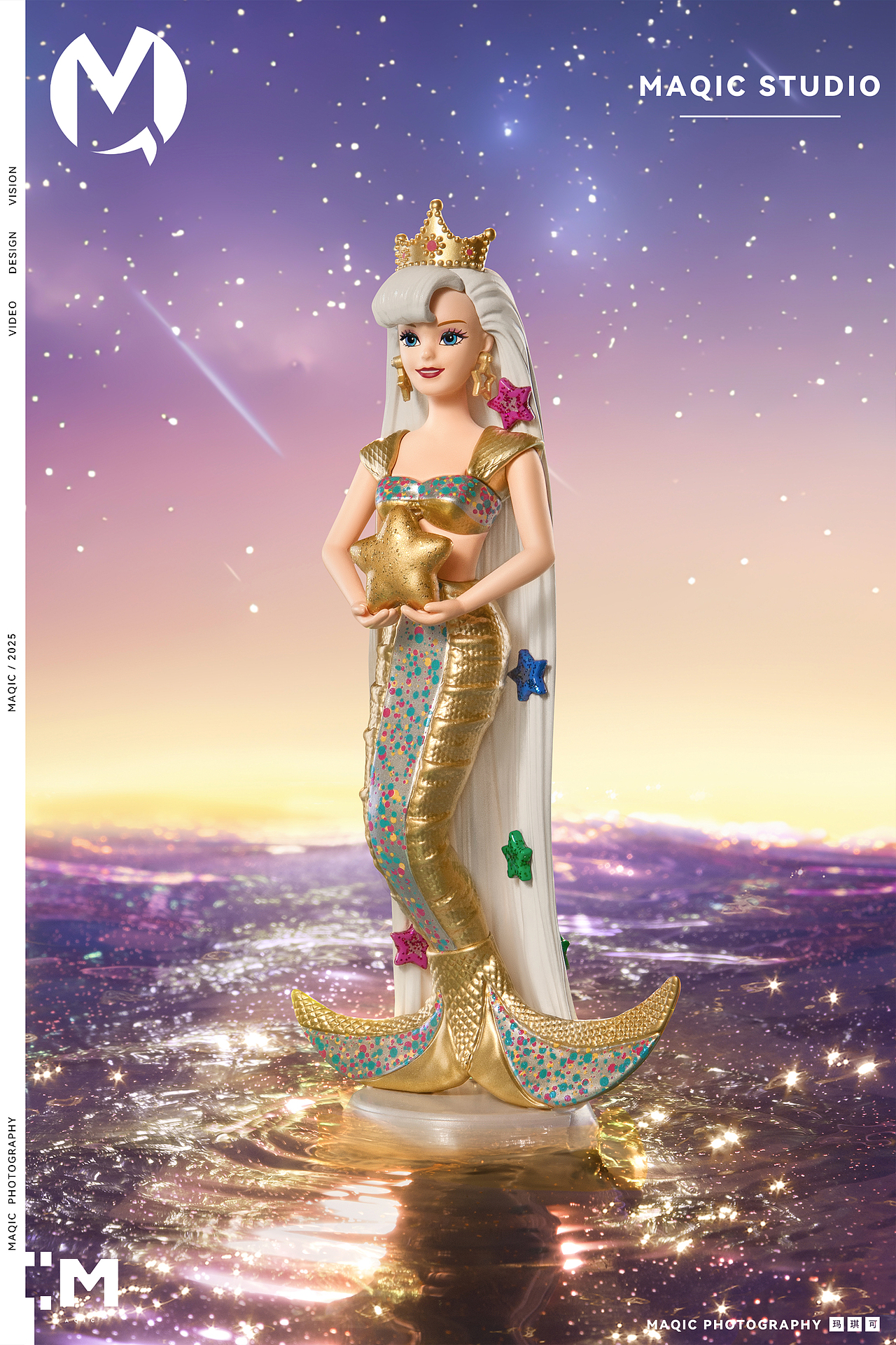 泡泡玛特「美泰芭比风尚」系列盲盒手办——潮玩摄影