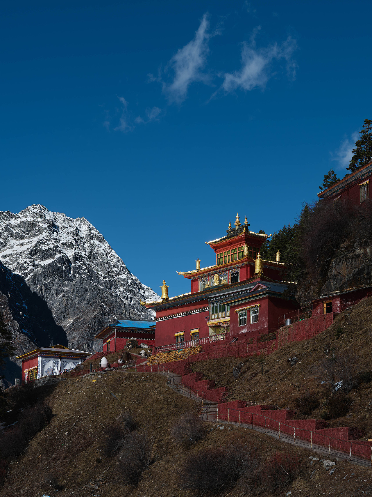 📷冬季限定！冰川脚下的信仰圣地（图ZMzg5ODIzMTQ0） - 风光摄影 - 站酷设计师雅峻原创素材 - 站酷ZCOOL