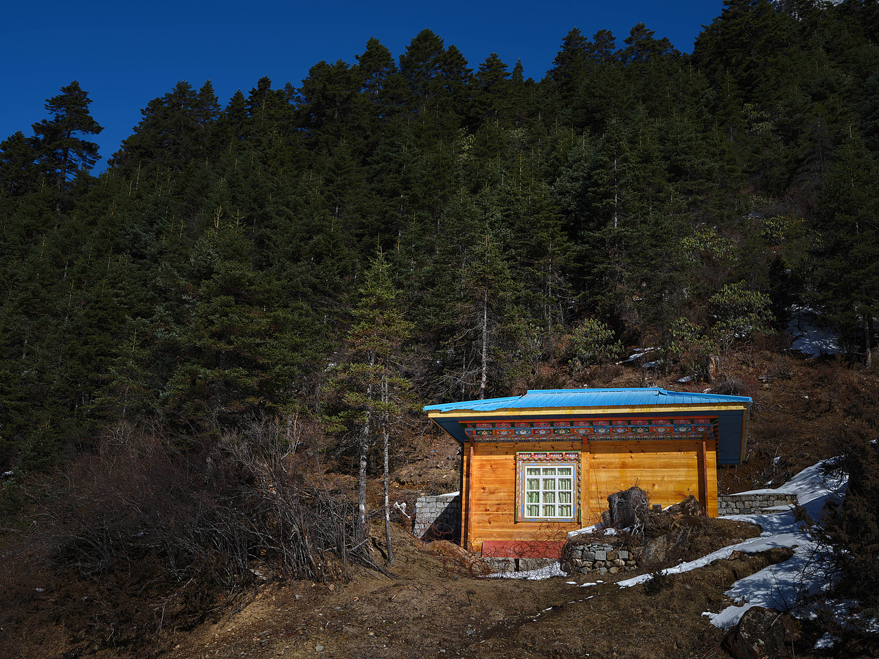 📷冬季限定！冰川脚下的信仰圣地（图ZMzg5ODIzMTY4） - 风光摄影 - 站酷设计师雅峻原创素材 - 站酷ZCOOL