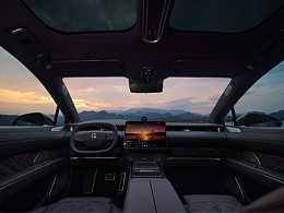 修图新作 | 蔚来ET9汽车美图