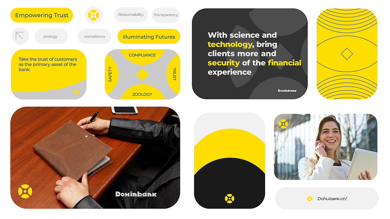 DohuiBank—品牌设计