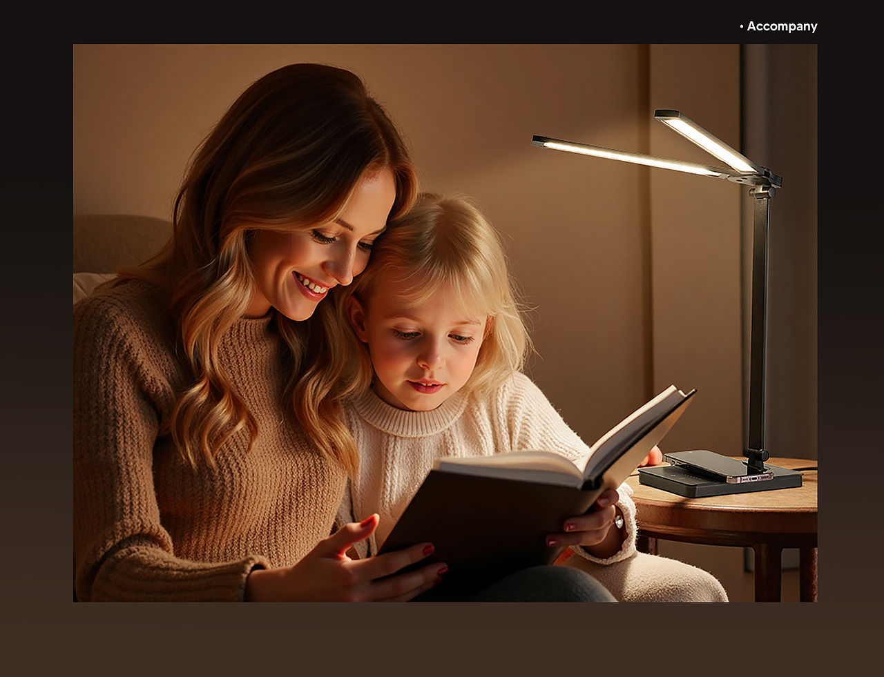 【AIGC】亚马逊单品电商全案设计 | 双头台灯