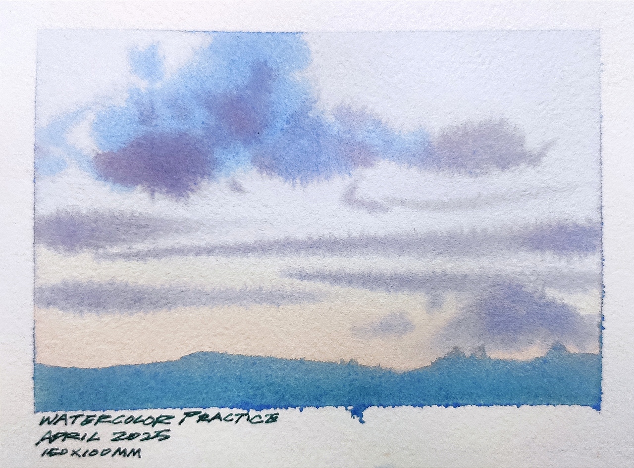 风景水彩练习（图ZMzg5ODI1MDgw） - 绘画 - 站酷设计师钢笔淡彩建筑风景原创素材 - 站酷ZCOOL