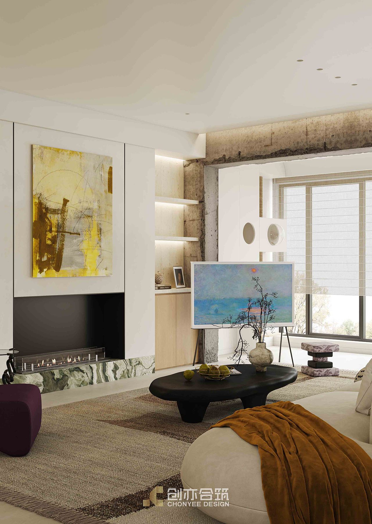 创亦合筑CHONYEE DESIGN｜长沙·华润长沙悦府 256平