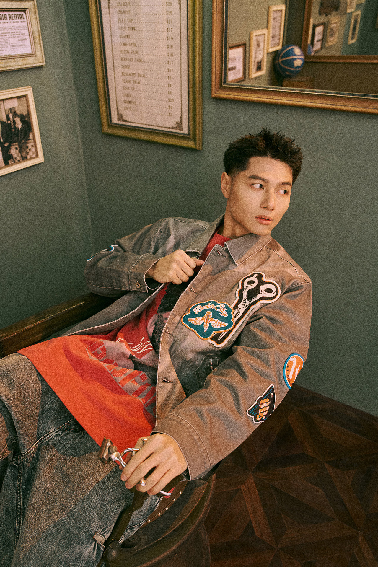 反伍-BADFIVE 服装拍摄