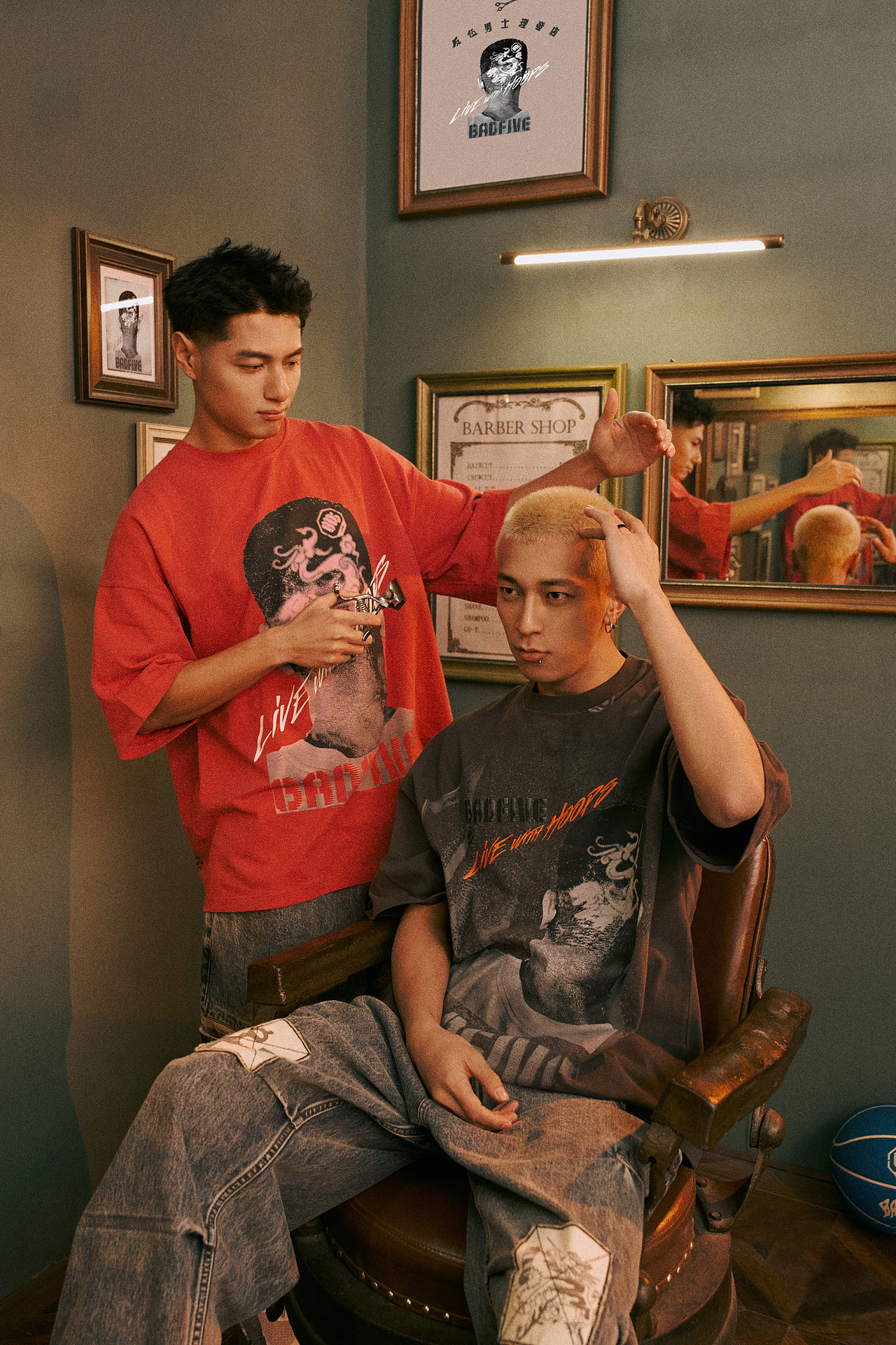反伍-BADFIVE 服装拍摄